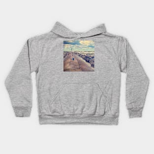 Dreaming of Lake Michigan Kids Hoodie